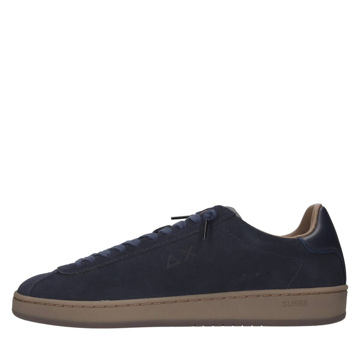 Sneakers Urban Peak in camoscio e pelle 