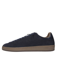 Sneakers Urban Peak in camoscio e pelle 