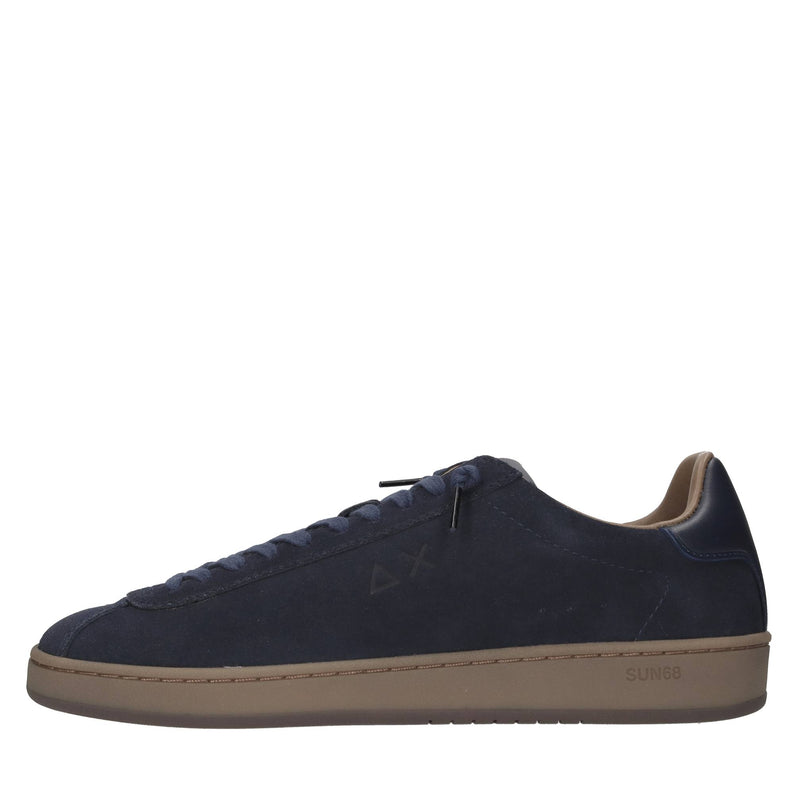 Sneakers Urban Peak in camoscio e pelle 