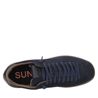 Sneakers Urban Peak in camoscio e pelle 