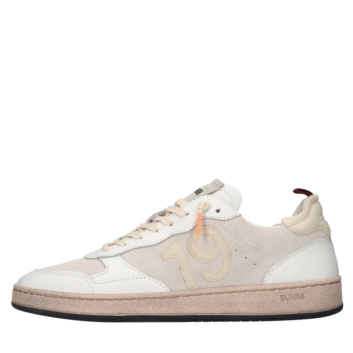 Sneakers Urban Basket 1968 in pelle, camoscio e tessuto 