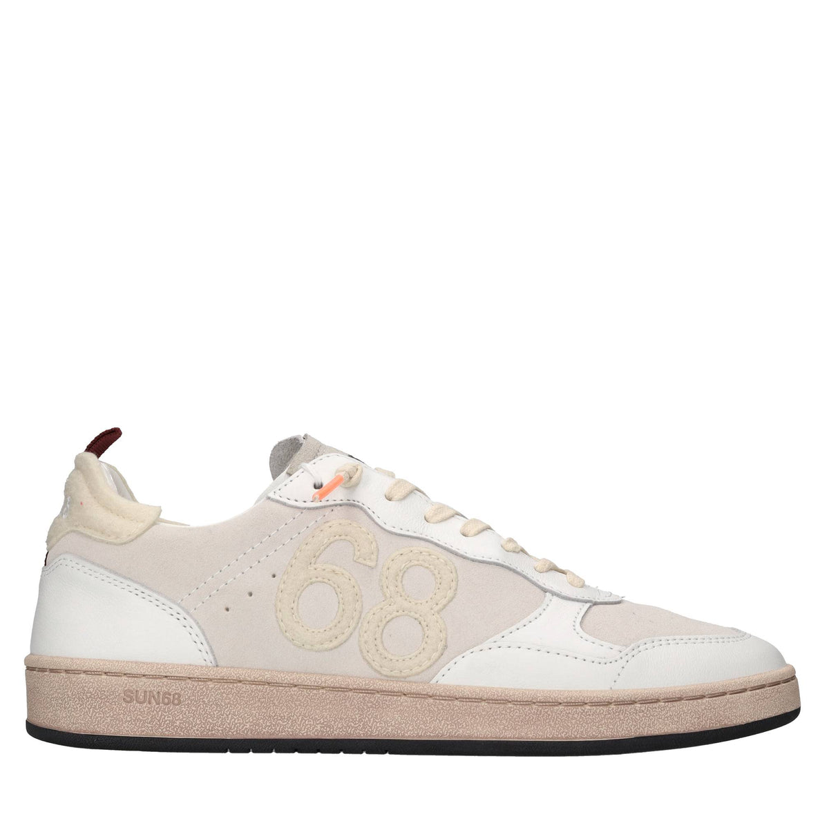 Sneakers Urban Basket 1968 in pelle, camoscio e tessuto 