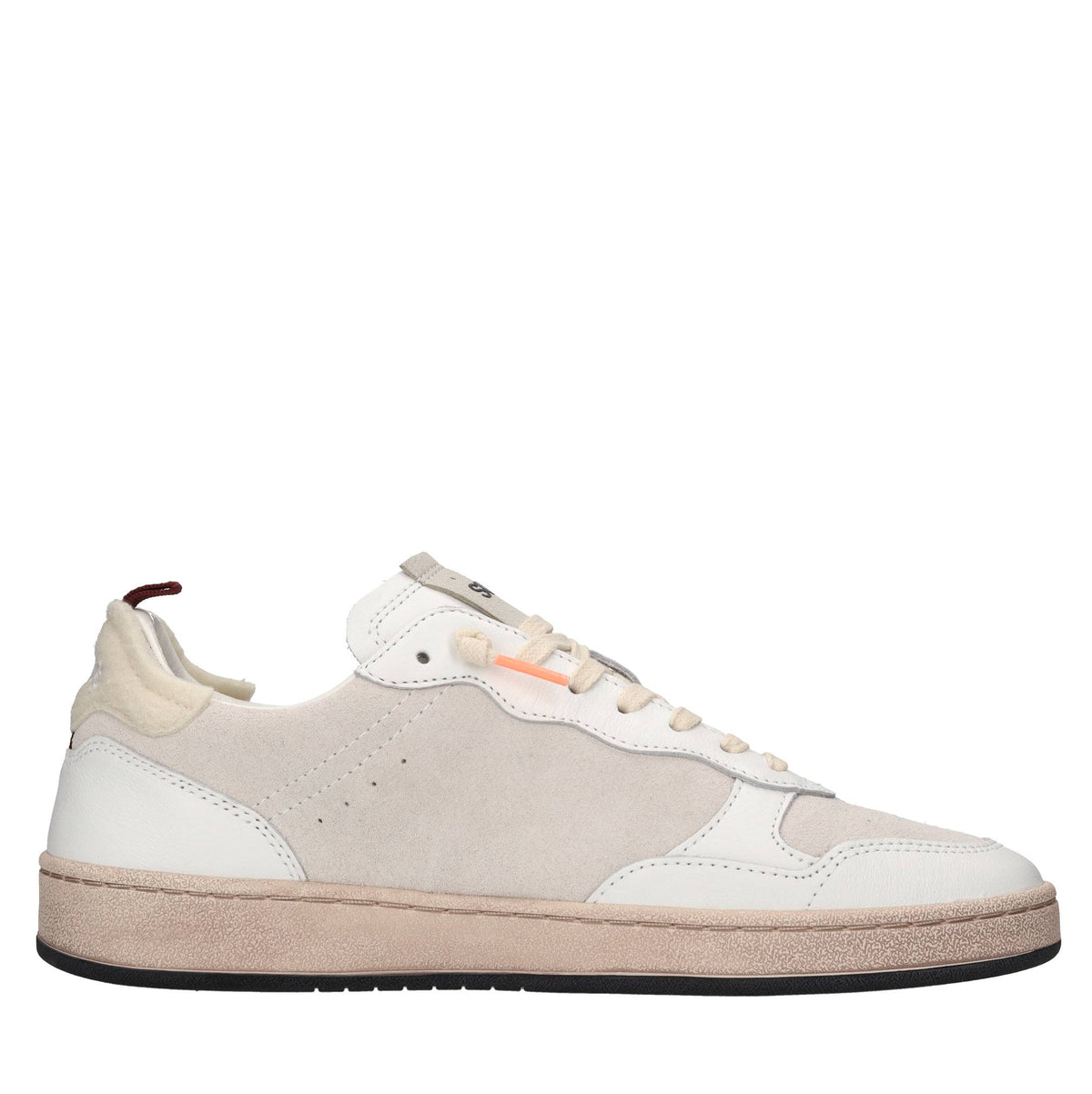 Sneakers Urban Basket 1968 in pelle, camoscio e tessuto 