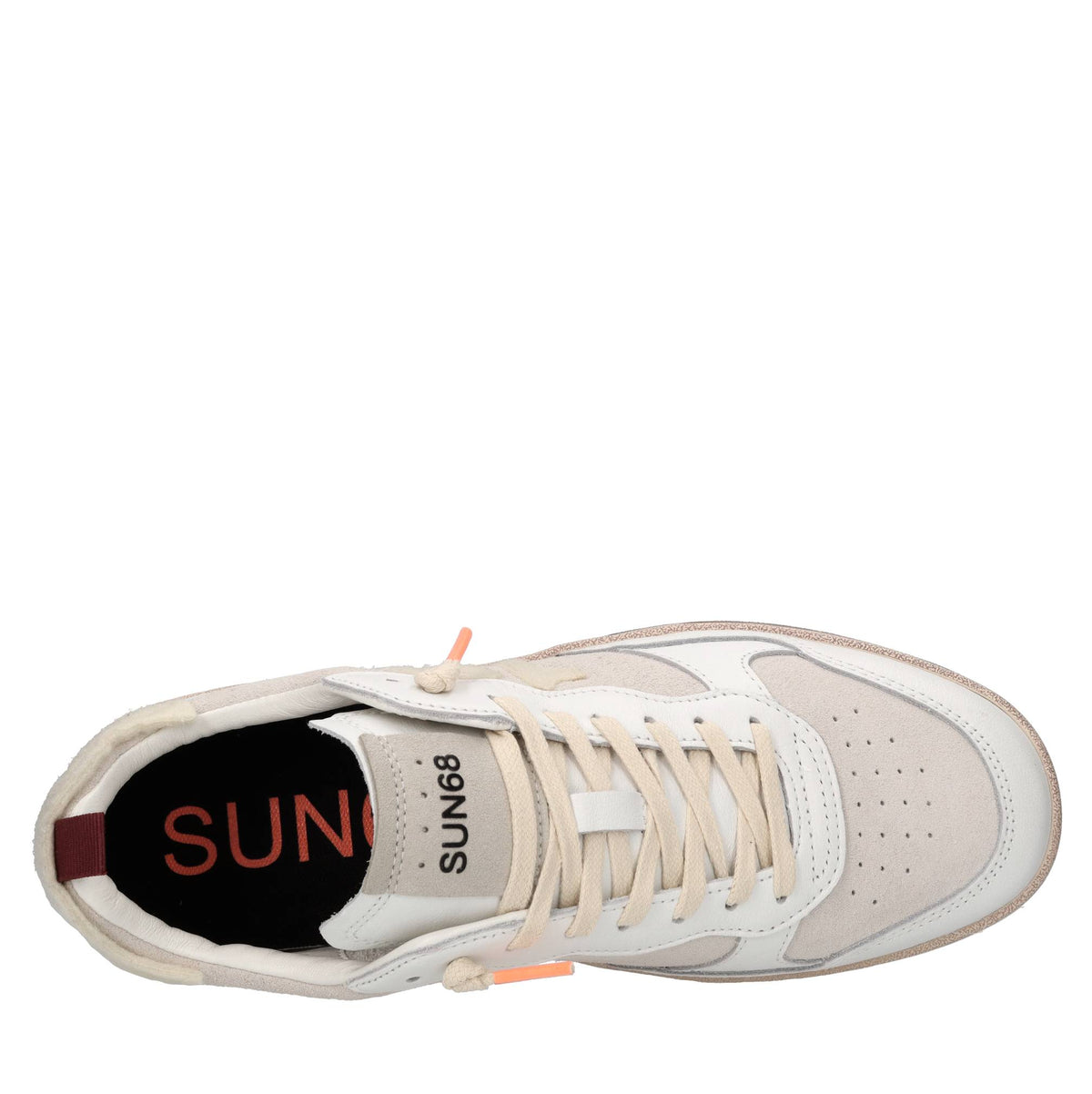 Sneakers Urban Basket 1968 in pelle, camoscio e tessuto 