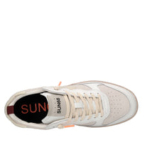 Sneakers Urban Basket 1968 in pelle, camoscio e tessuto 
