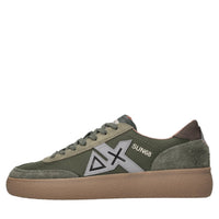 Sneakers Luis in multimateriale 