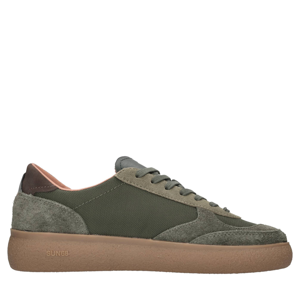 Sneakers Luis in multimateriale 