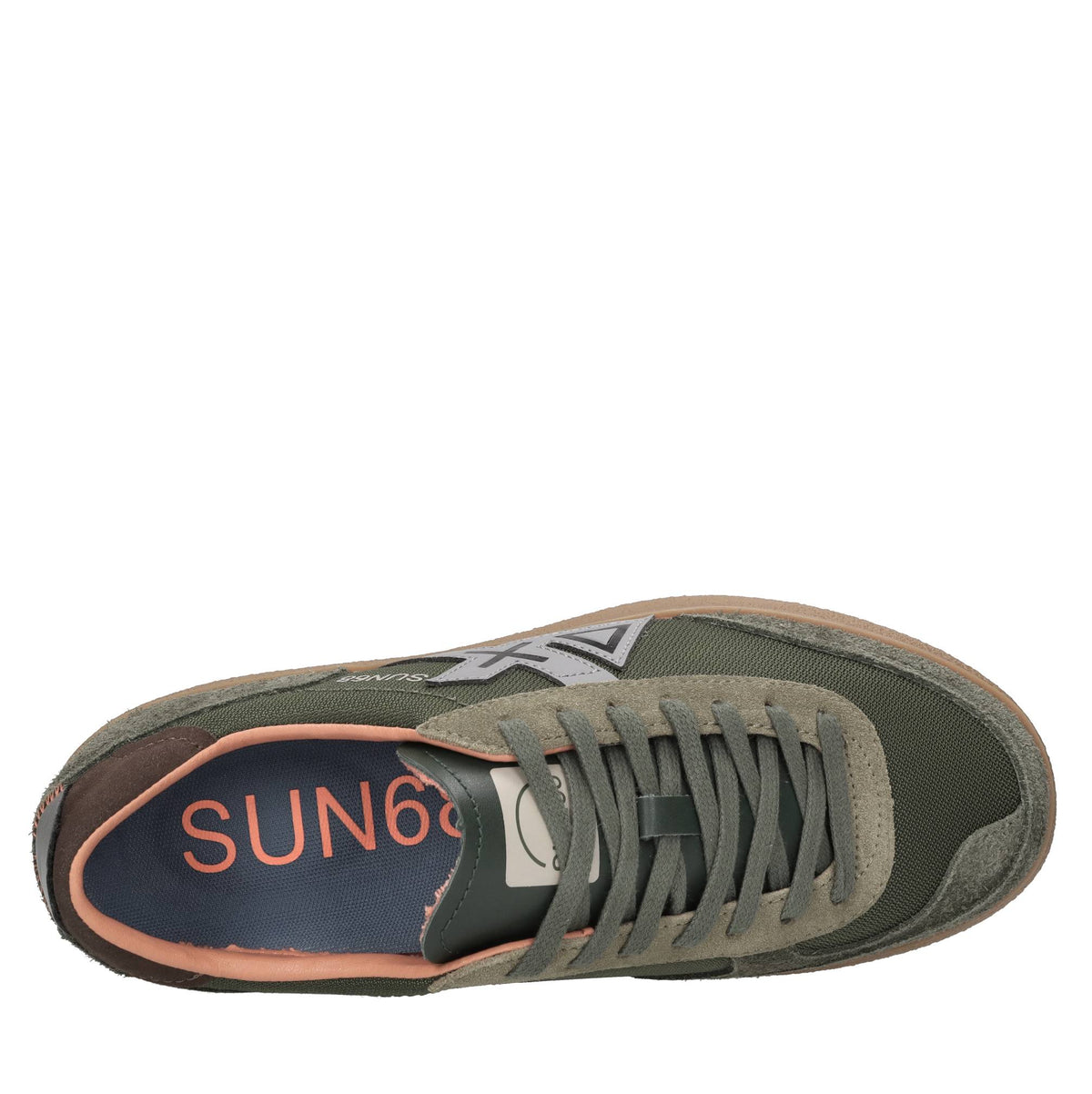 Sneakers Luis in multimateriale 