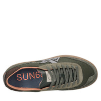 Sneakers Luis in multimateriale 