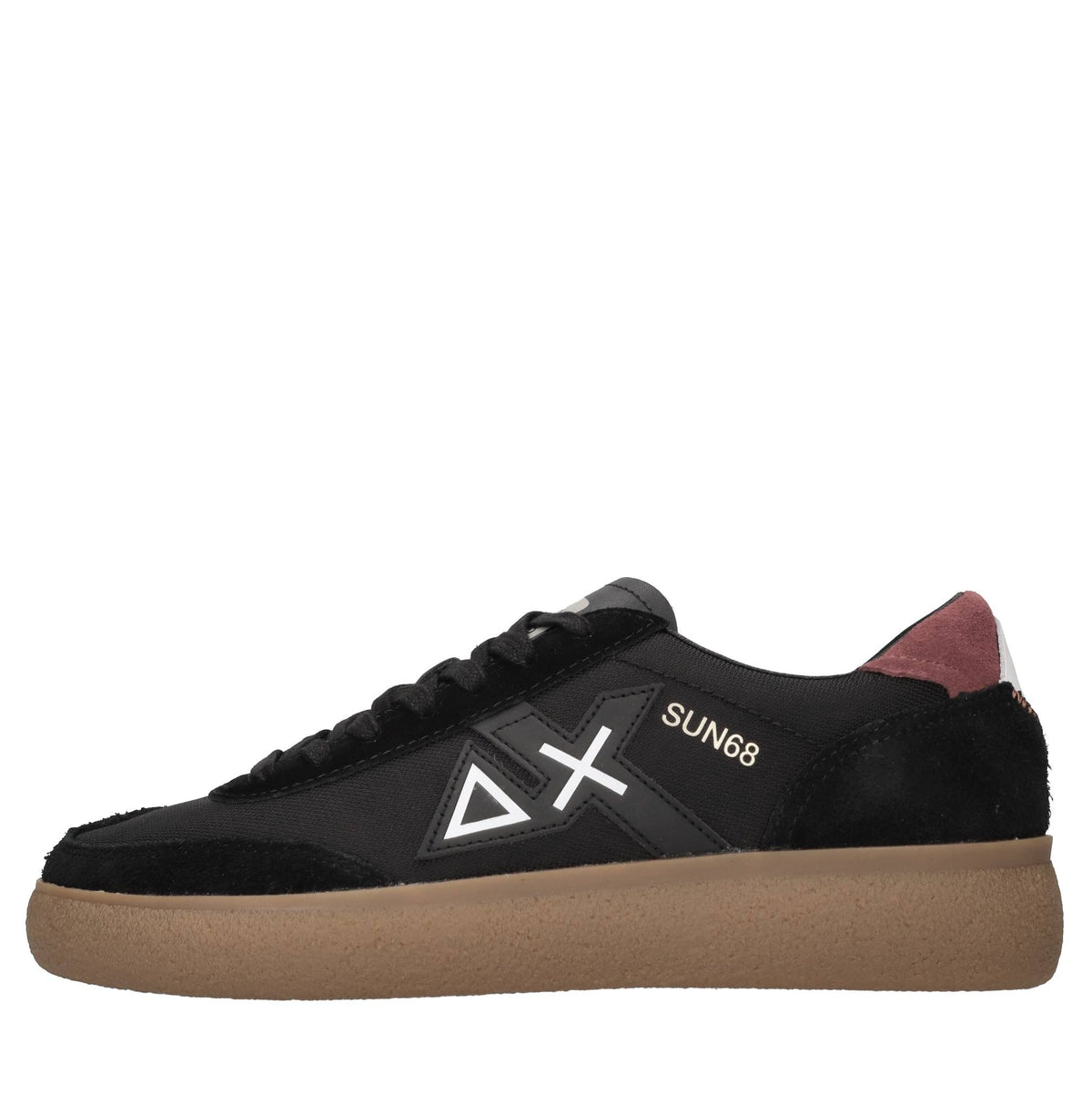 Sneakers Luis in multimateriale 
