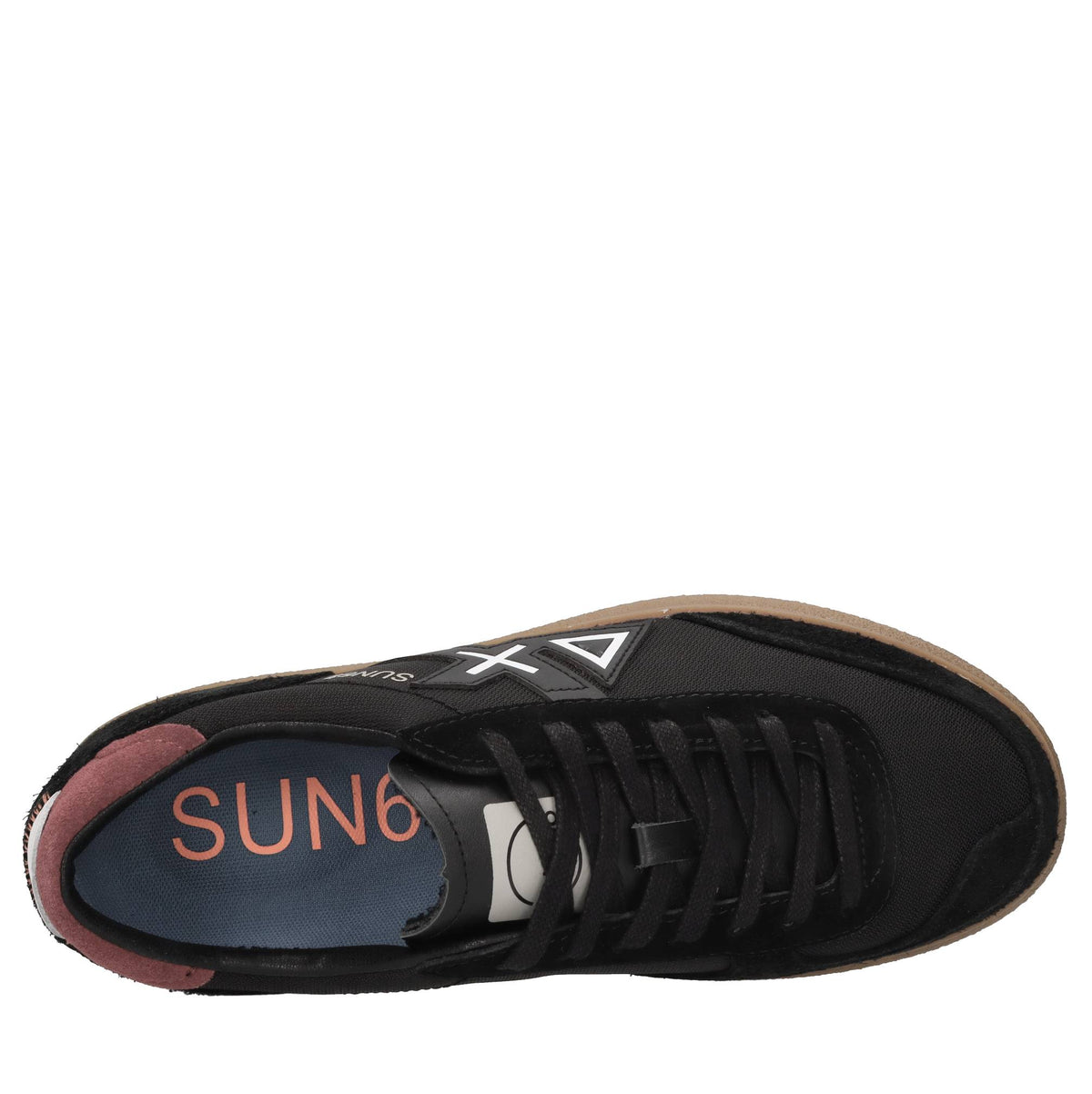 Sneakers Luis in multimateriale 