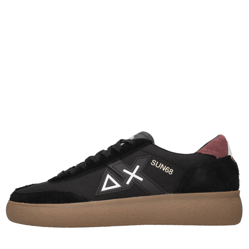 Sneakers Luis in multimateriale 