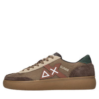 Sneakers Luis in multimateriale 