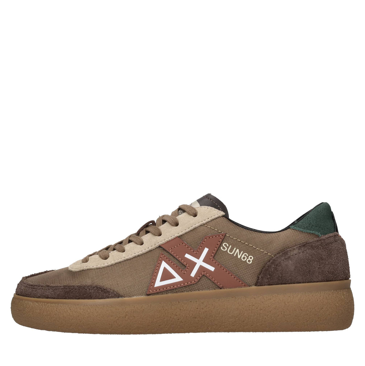 Sneakers Luis in multimateriale 