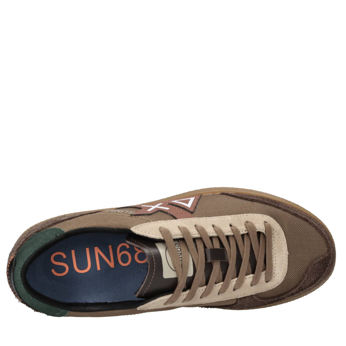 Sneakers Luis in multimateriale 