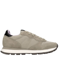 Sneakers Ally Solid in camoscio tessuto ed ecopelle 