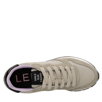 Sneakers Ally Solid in camoscio tessuto ed ecopelle 