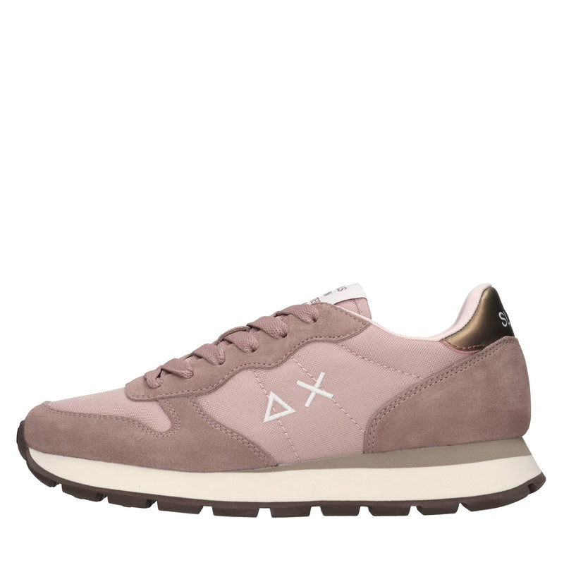 Sneakers Ally Solid in camoscio tessuto ed ecopelle 