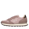 SUN68 Sneakers Ally Solid in camoscio tessuto ed ecopelle