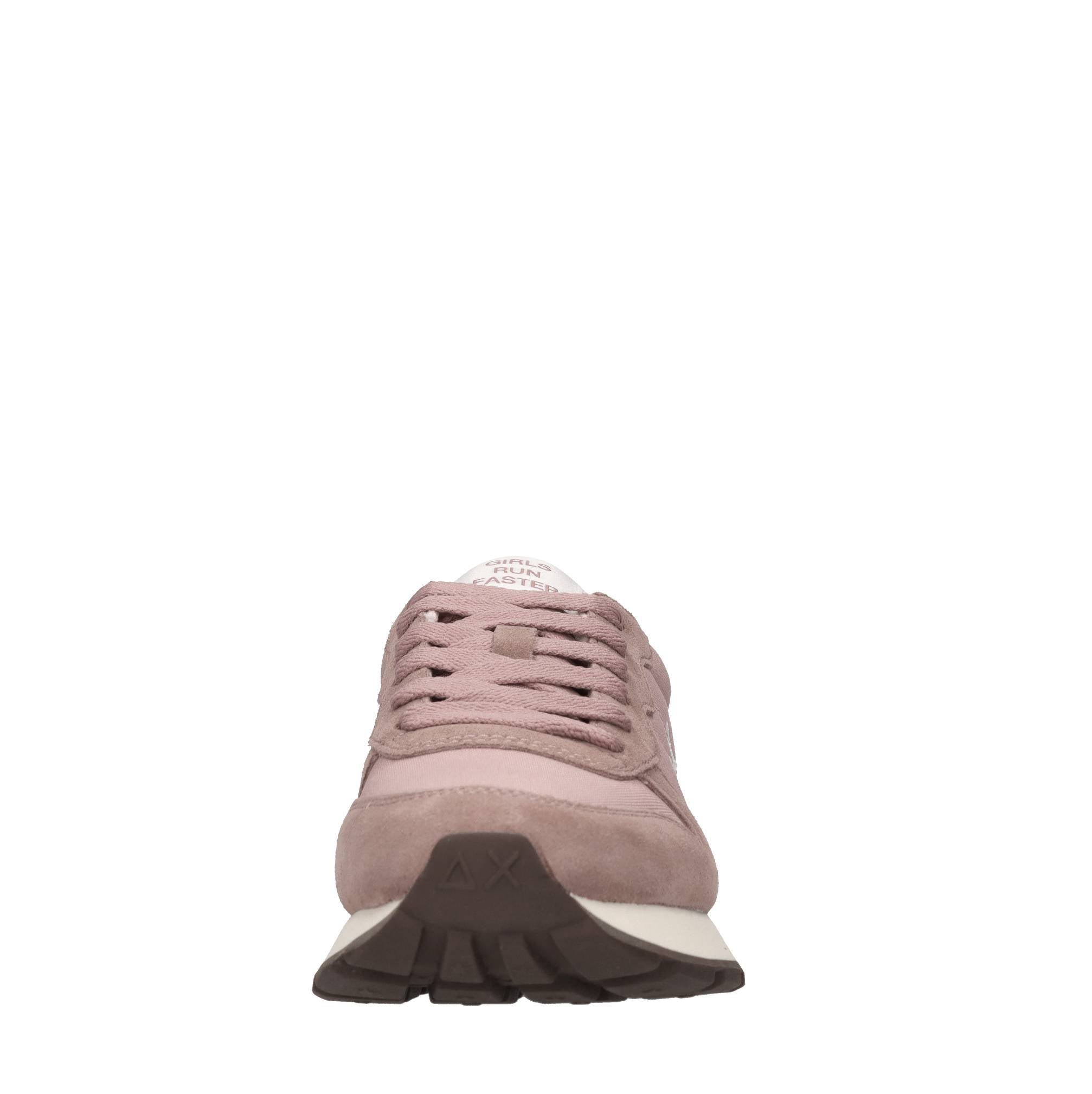 Sneakers Ally Solid in camoscio tessuto ed ecopelle 
