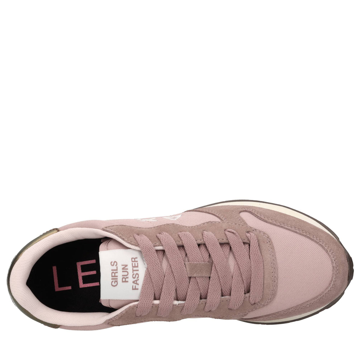 Sneakers Ally Solid in camoscio tessuto ed ecopelle 