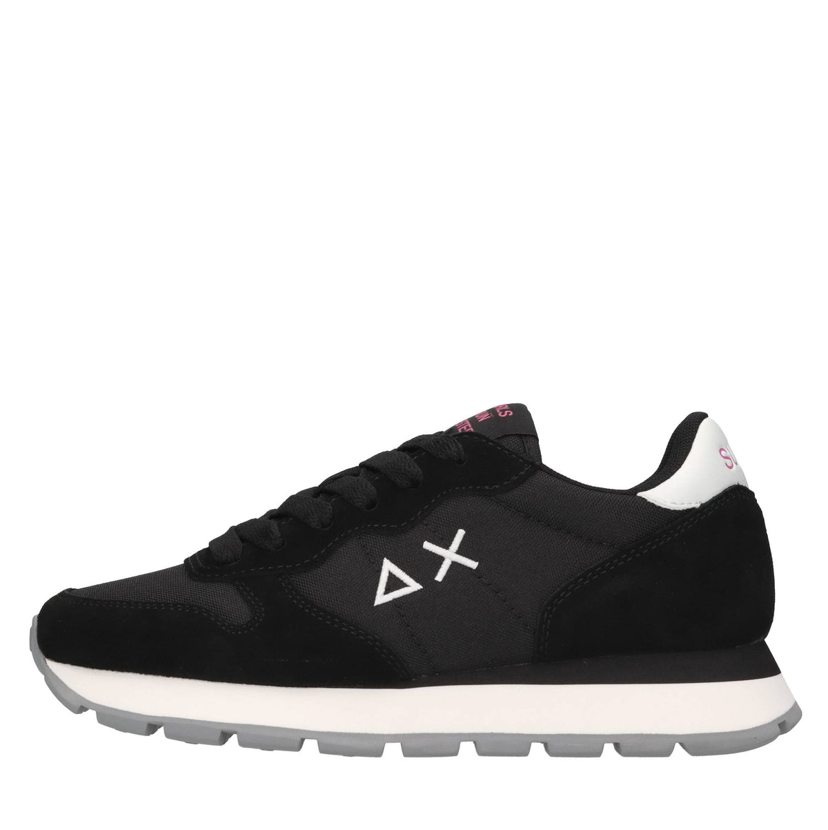 Sneakers Ally Solid in camoscio ecopelle e tessuto 