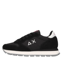 Sneakers Ally Solid in camoscio ecopelle e tessuto 