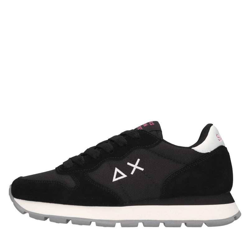 Sneakers Ally Solid in camoscio ecopelle e tessuto 