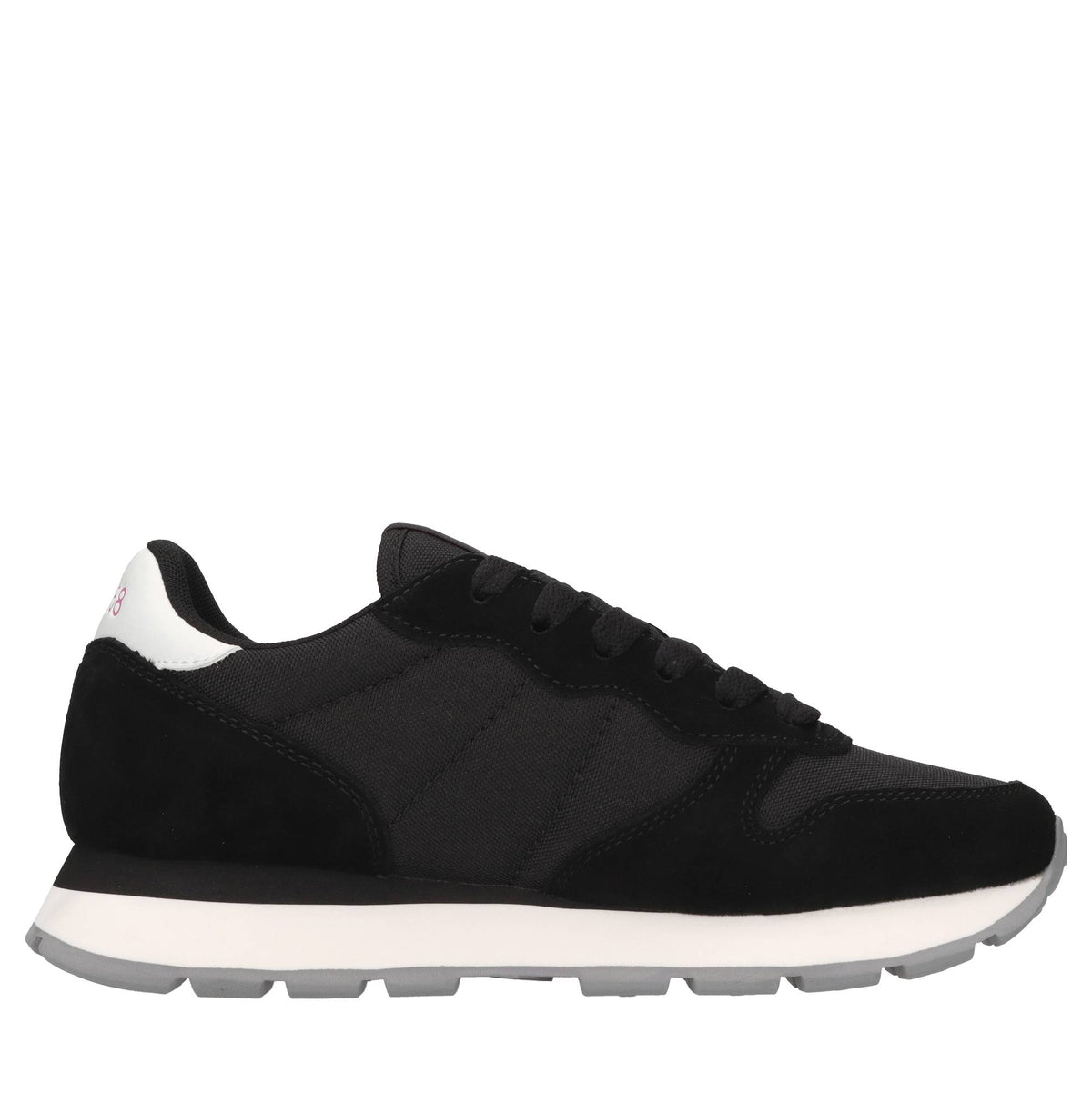 Sneakers Ally Solid in camoscio ecopelle e tessuto 