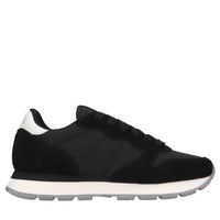 Sneakers Ally Solid in camoscio ecopelle e tessuto 