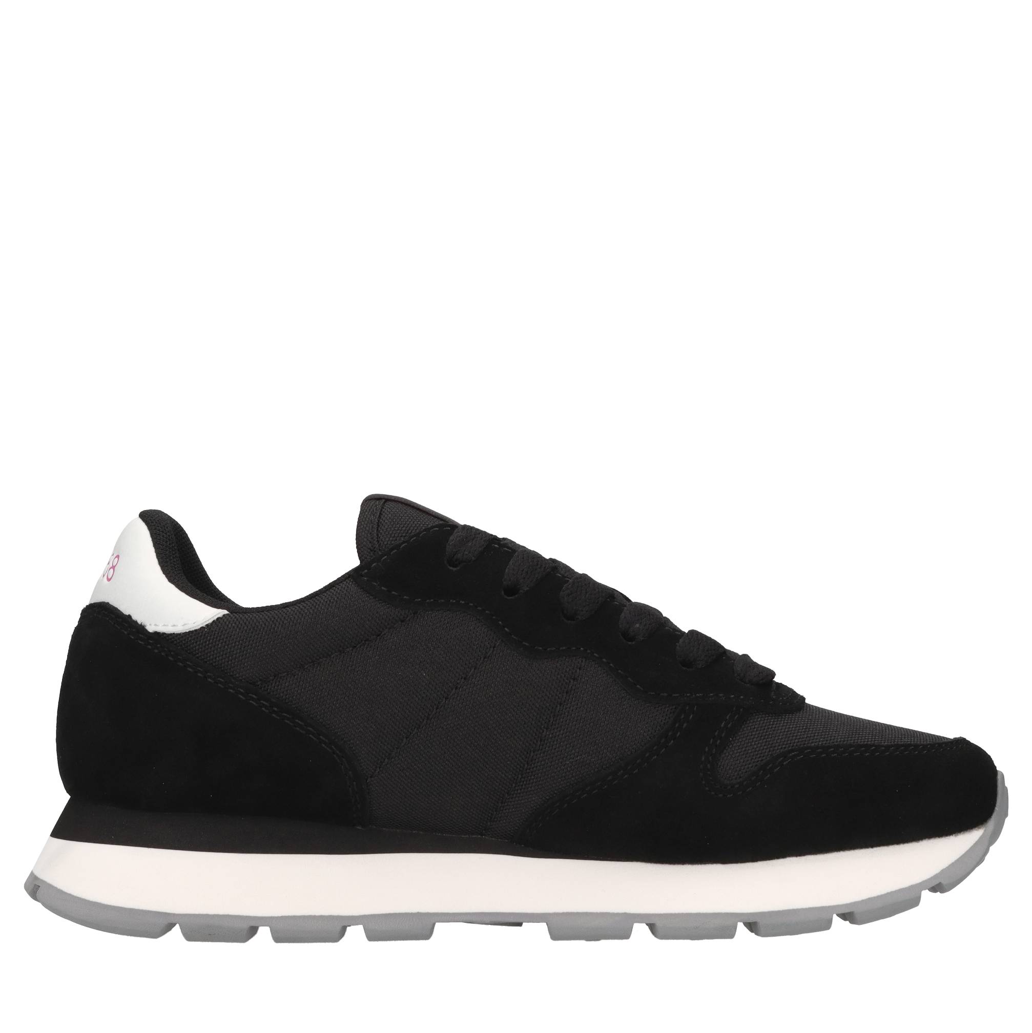 Sneakers Ally Solid in camoscio ecopelle e tessuto 