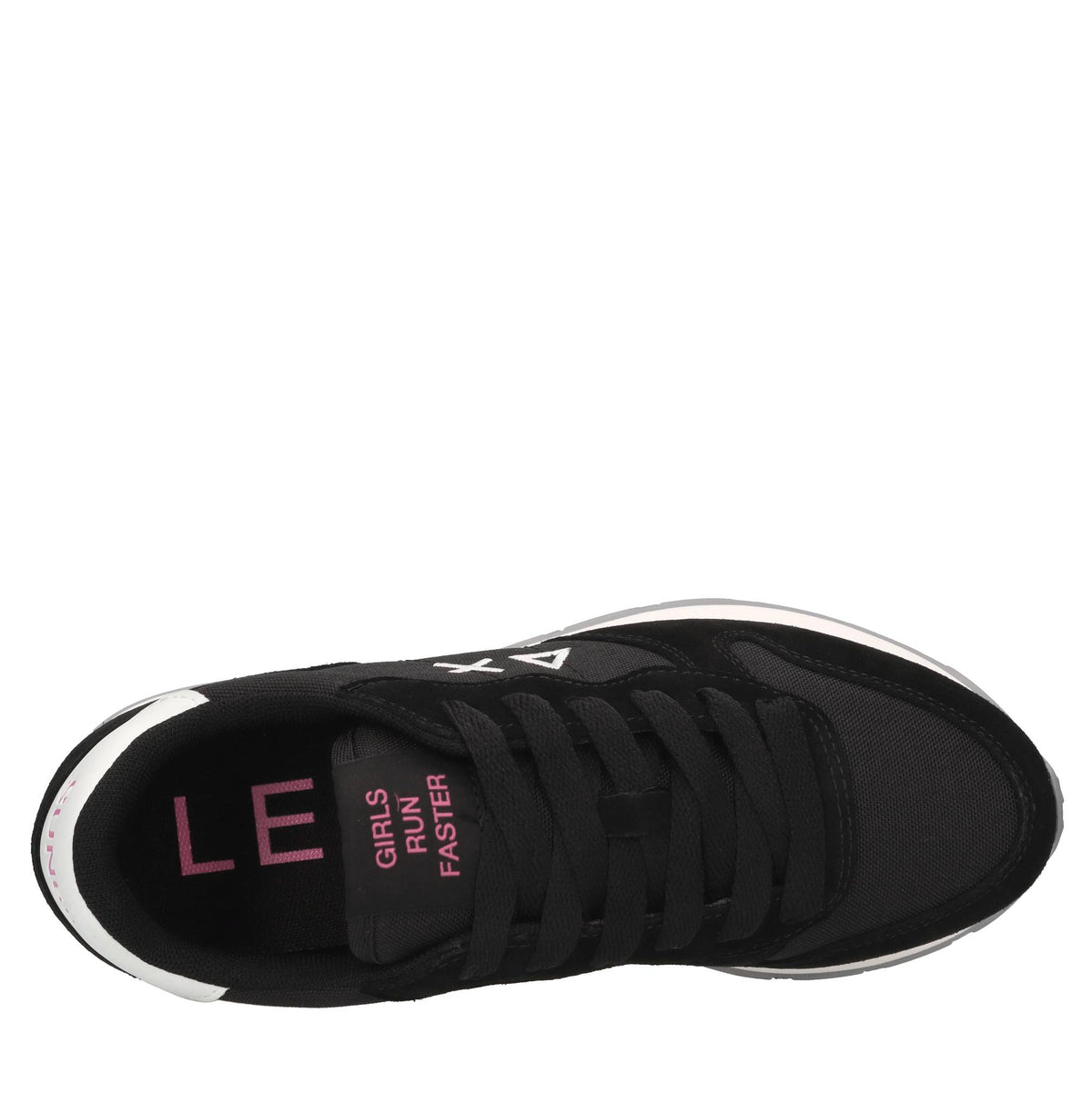 Sneakers Ally Solid in camoscio ecopelle e tessuto 