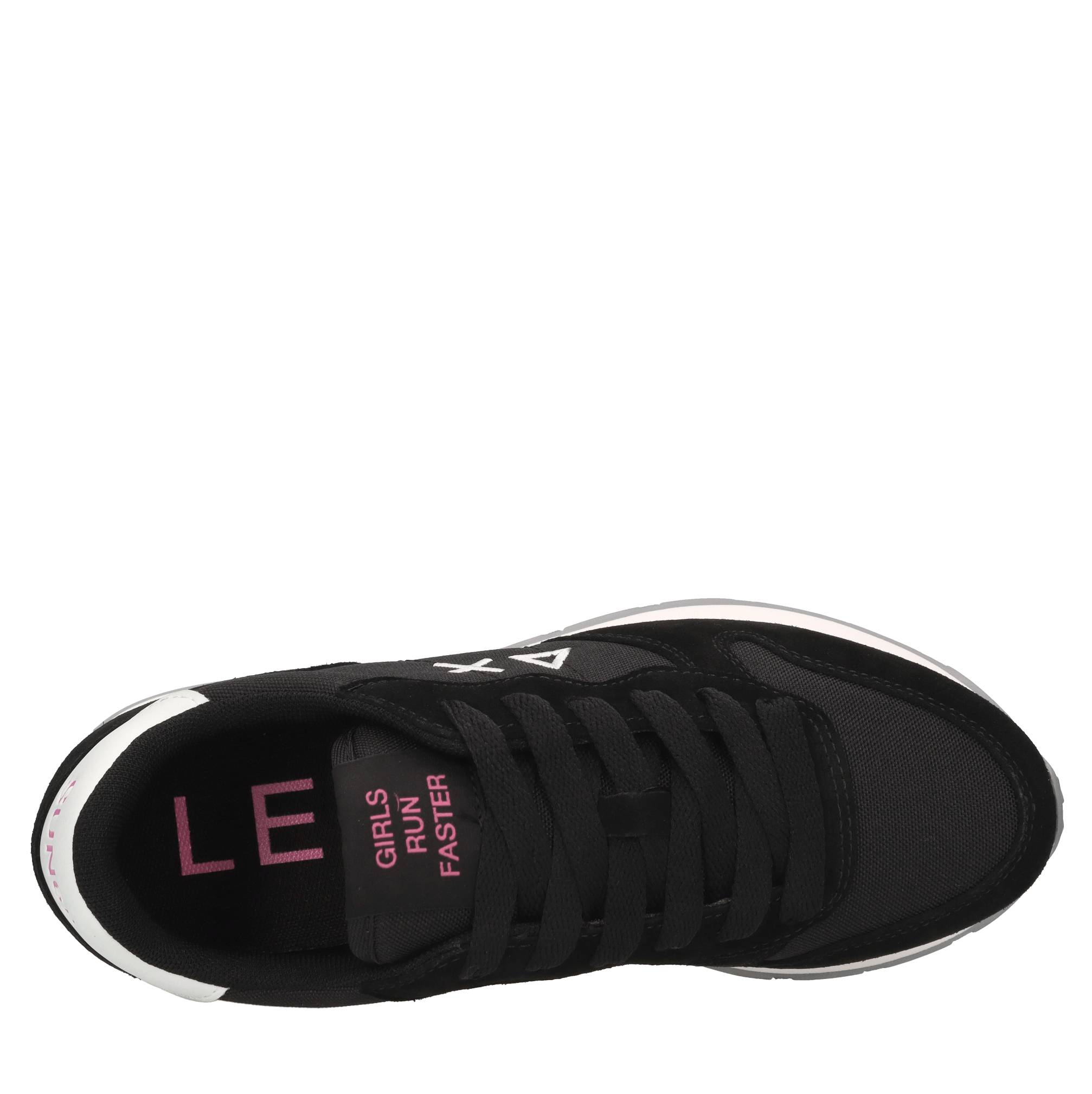 Sneakers Ally Solid in camoscio ecopelle e tessuto 