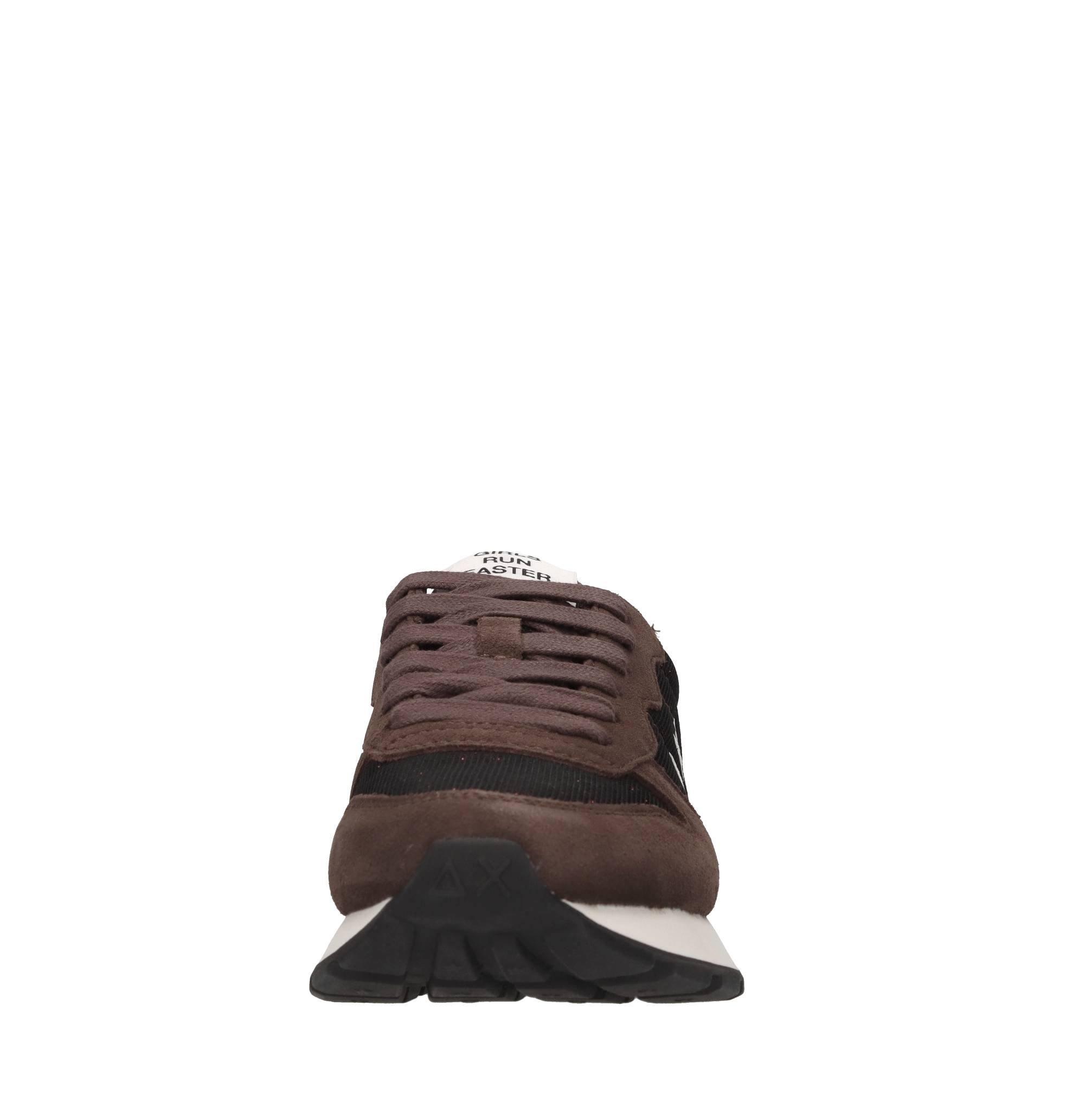 Sneakers Ally Glitter in camoscio tessuto ed ecopelle 