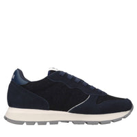 Sneakers Ally Glitter in camoscio tessuto ed ecopelle 