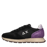 Sneakers Ally Vintage in camoscio e tessuto 