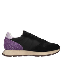 Sneakers Ally Vintage in camoscio e tessuto 