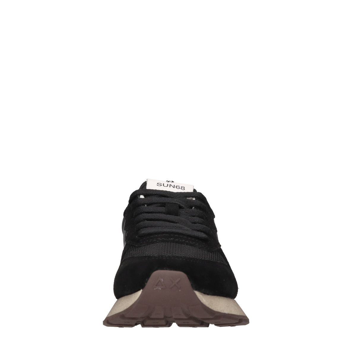 Sneakers Ally Vintage in camoscio e tessuto 