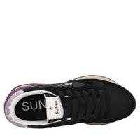 Sneakers Ally Vintage in camoscio e tessuto 