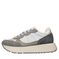 Sneakers Big Ally Teddy in camoscio, tessuto e altre materie 