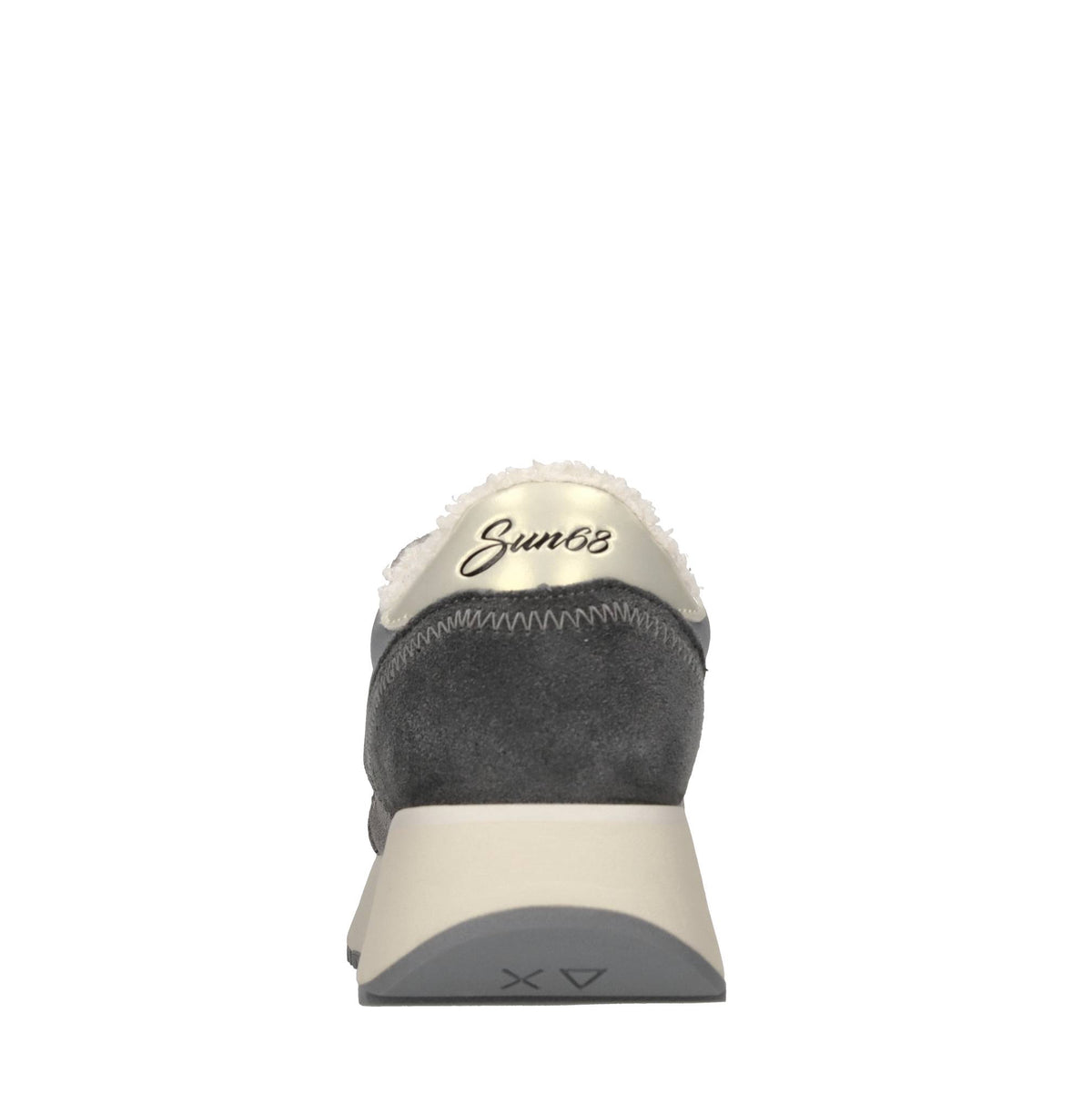 Sneakers Big Ally Teddy in camoscio, tessuto e altre materie 