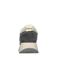 Sneakers Big Ally Teddy in camoscio, tessuto e altre materie 