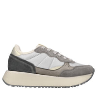 Sneakers Big Ally Teddy in camoscio, tessuto e altre materie 