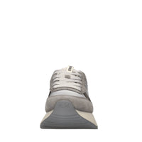 Sneakers Big Ally Teddy in camoscio, tessuto e altre materie 