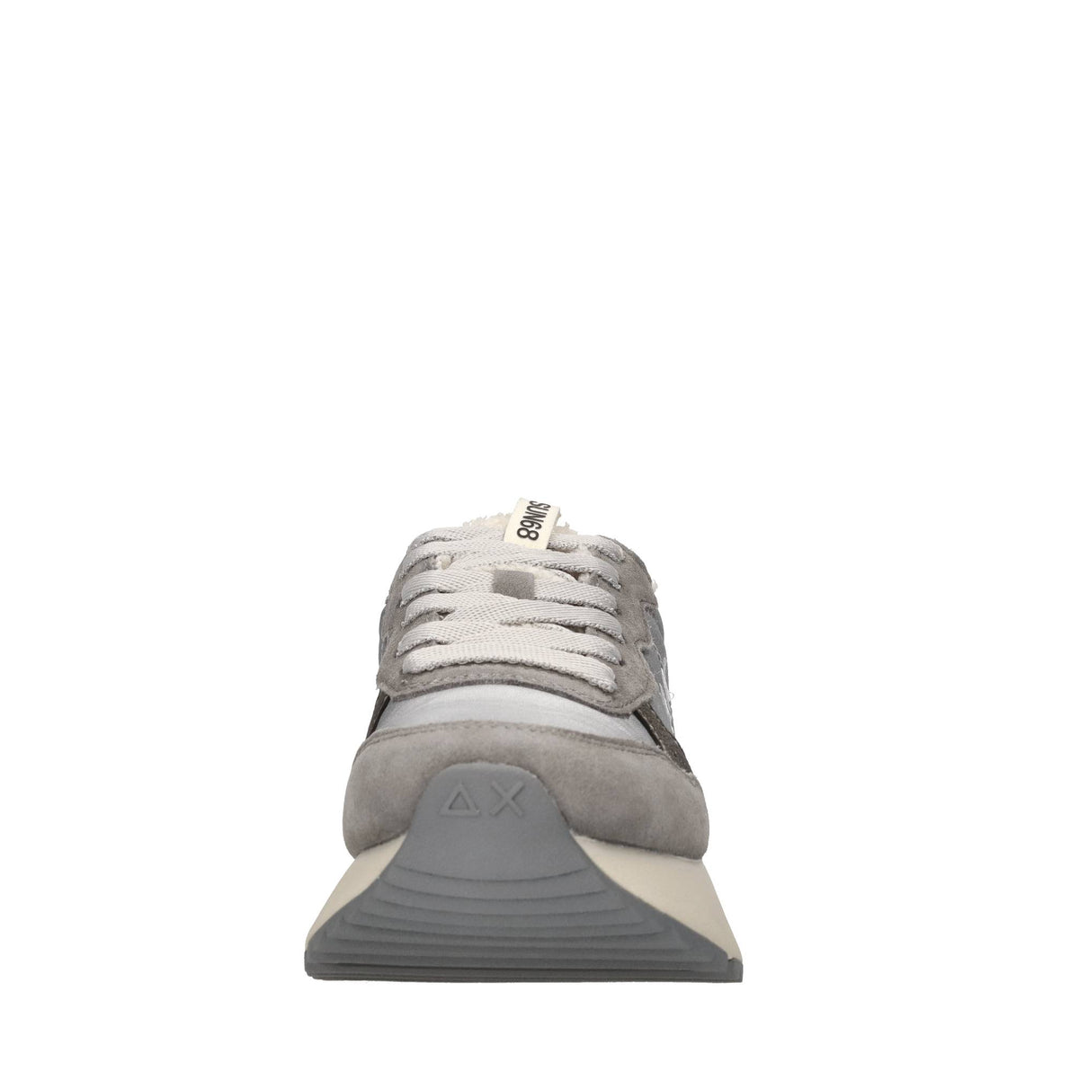 Sneakers Big Ally Teddy in camoscio, tessuto e altre materie 