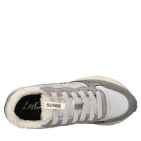Sneakers Big Ally Teddy in camoscio, tessuto e altre materie 