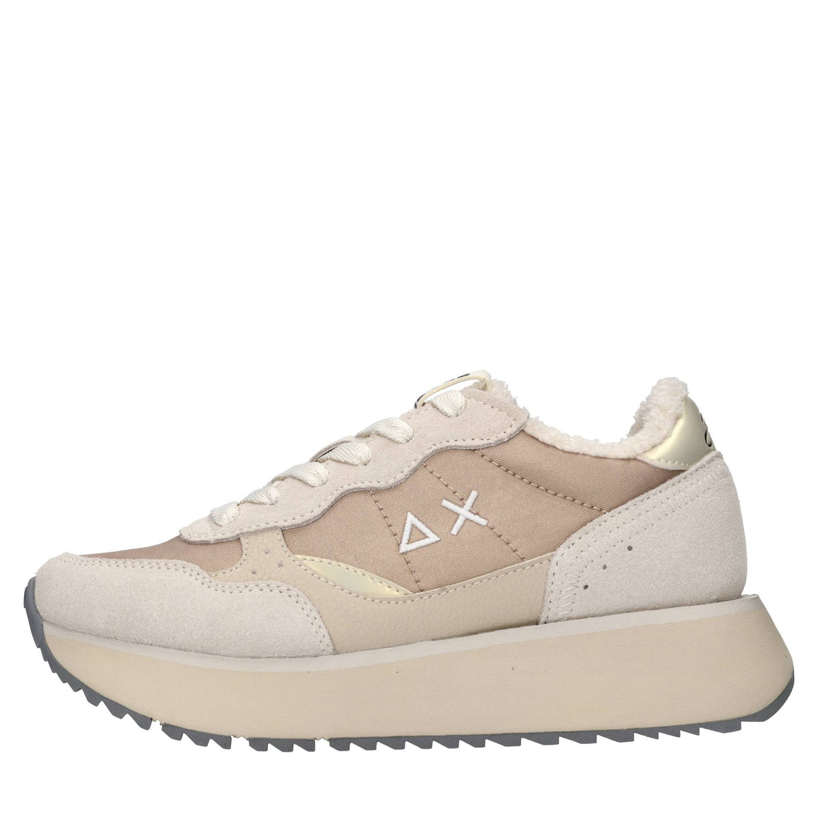 Sneakers Big Ally Teddy in camoscio, tessuto e altre materie 