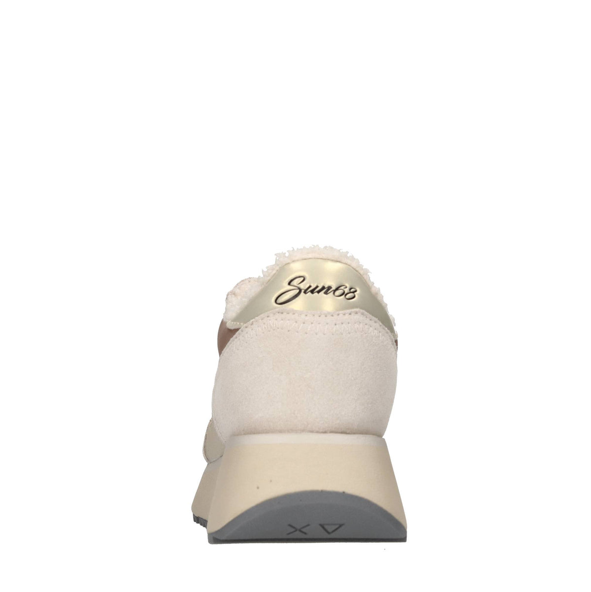 Sneakers Big Ally Teddy in camoscio, tessuto e altre materie 