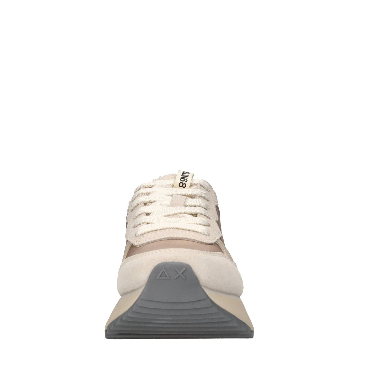 Sneakers Big Ally Teddy in camoscio, tessuto e altre materie 