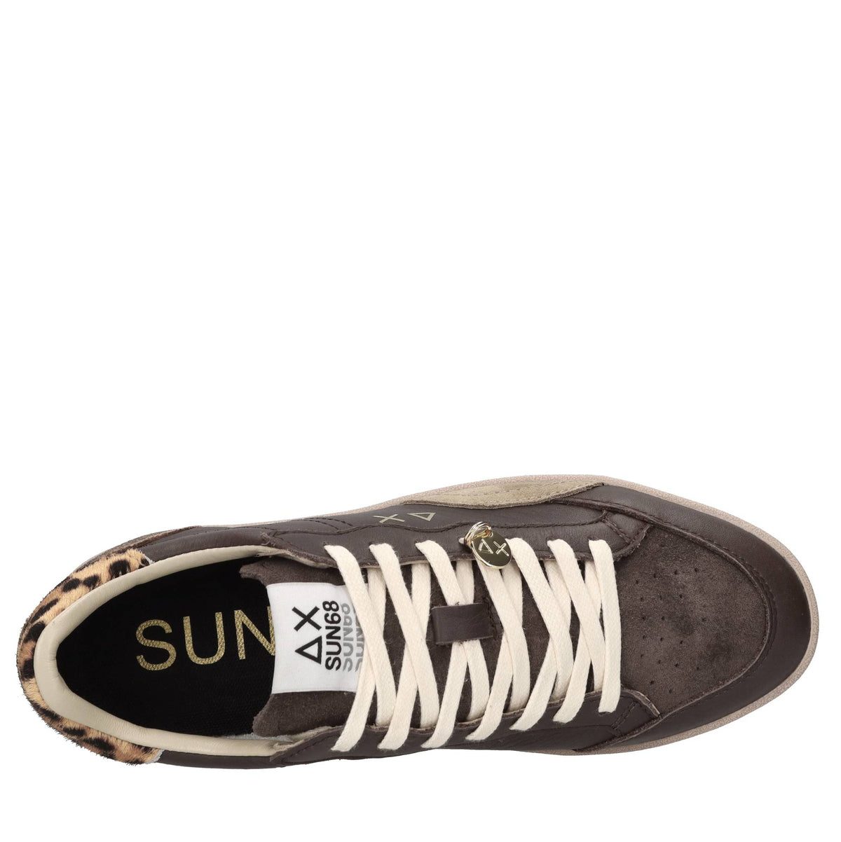 Sneakers Urban Street in pelle e altre materie 